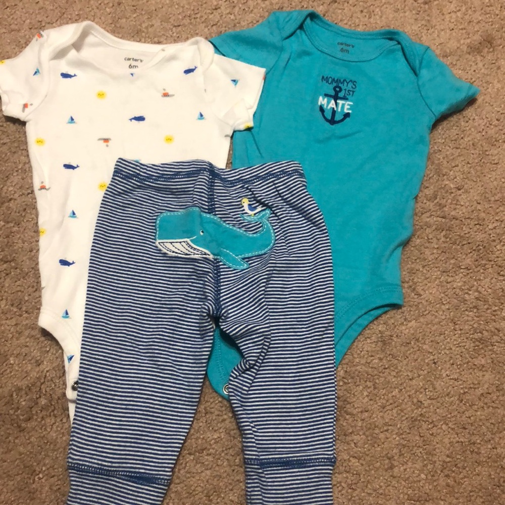 Infant boys 3 piece outfit